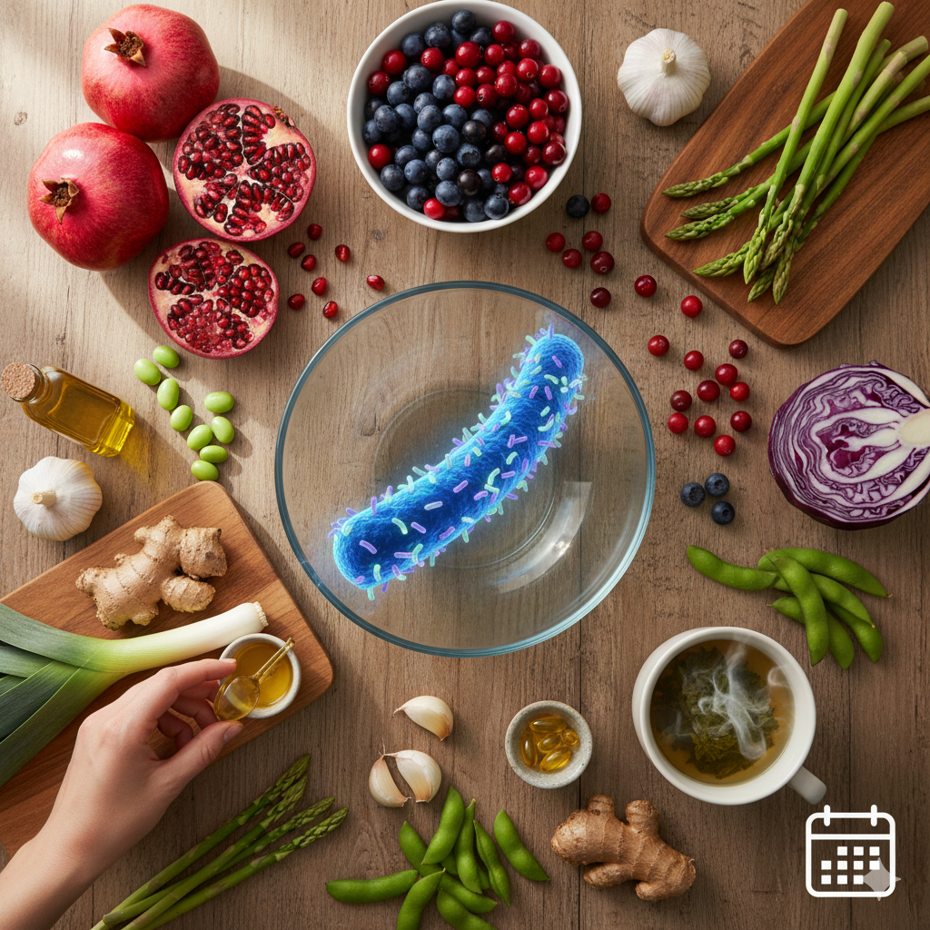 Which Foods Increase Akkermansia